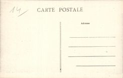 CPA Thury Harcourt edges of the flowering ash