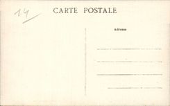 CPA Thury Harcourt edges of the flowering ash the Bunel rock