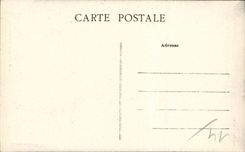 CPA Thury Harcourt edges of the flowering ash the trench of Hom