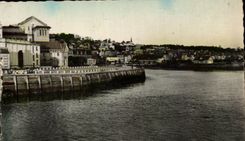 CPA Trouville Queen of the beaches Entrance of the Drums