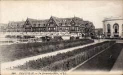 CPA Deauville das Normandie-Hotel