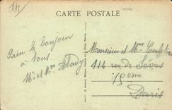 CPA Deauville der Strand bluhte in vagem das Kanu