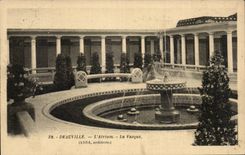 CPA Deauville das Atrium das Bassin