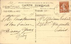 CPA Deauville das Atrium das Bassin