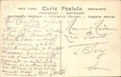 CPA Deauville bluhte Strand die Terrasse des Kasinos und der Weg des Meeres