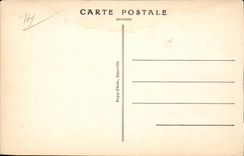 CPA Deauville Strand bluhte den Weg auf den Brettern