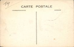 CPA Deauville Strand bluhte Bretter in Richtung zu den Badern