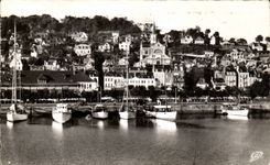 CPA Trouville Deauville das Bassin der Yachten