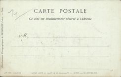 CPA Deauville Weg des Strandes das Dolfus Landhaus