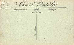 CPA Deauville die Terrasse und das Trouville