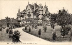 CPA Deauville schliesst Steigung