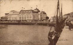 CPA Trouville on Sea the quay Valley and the casino
