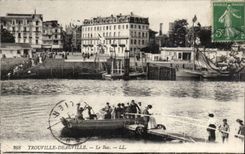 Deauville - Trouville - der Bottich - CPA