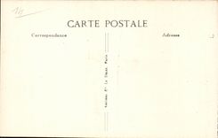 Deauville - der Strand - CPA