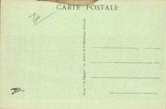 Deauville - Bretter - der Sun-Stab - Art Deco - Kostume - CPA