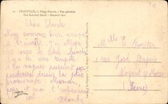 Deauville - View - CPA