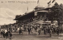 Deauville - Rennstrecke - die Hippisme Plattformen - CPA