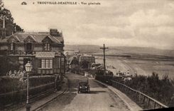 Deauville - Trouville - View - CPA