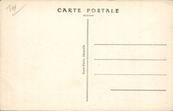 Deauville - Baques im Hafen - CPA