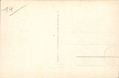 Deauville - Normandie-Hotel und Prachtstrasse Cornuche - CPA