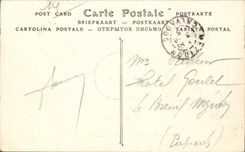 Deauville - das Kasino - CPA