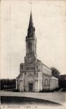 Deauville - die Kirche - CPA