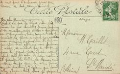 Deauville - die Kirche - CPA