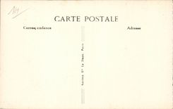 Deauville - der Weg - Prachtstrasse des Meeres - CPA