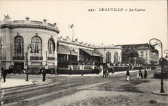 Deauville - das Kasino - CPA