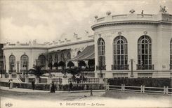 Deauville - das Kasino - CPA
