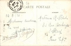 Deauville - Garten und Normandie-Hotel - CPA