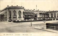 Deauville - das Kasino - CPA
