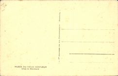 Honfleur - Le Musee - Chez le Marchand - CPA 