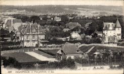 Deauville - View - CPA
