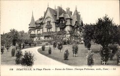 Deauville - Unternehmen der Steigung - CPA