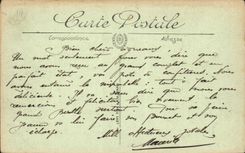 Deauville - Raum des Theaters - CPA