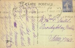 Deauville - Pier - der Kanal - CPA