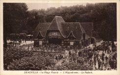 Deauville - das Hippodrom - Padock Hippisme - CPA