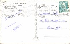 Deauville - Stab des Sun - CPA