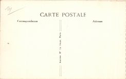 Deauville - schweres Wetter wahrend der Jahreszeit - CPA