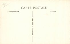 Deauville - Garten und Normandie-Hotel - CPA