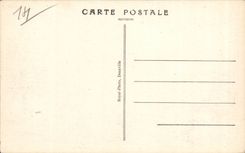 Deauville - der gebluhte Strand - die Stunde des Bades - CPA