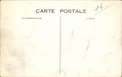 Deauville - Normandie-Hotel - Blaues gehalten - CPA