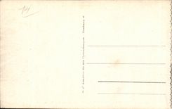 Deauville - gebluhter Strand - die Terrasse und die Garten - CPA