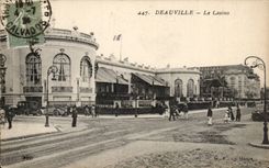 Deauville - das Kasino - CPA