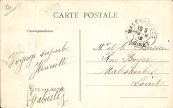 Deauville - Normandie-Hotel und Garten - CPA