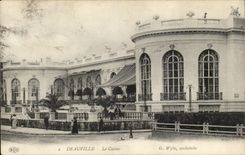 Deauville - das Kasino - CPA