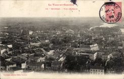 Moissac - View - CPA