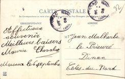 Moissac - View - CPA