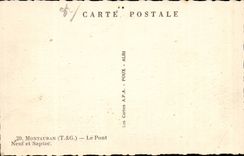 Montauban - the New Bridge - CPA